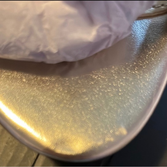 Gold wrap up heels - Picture 7 of 8